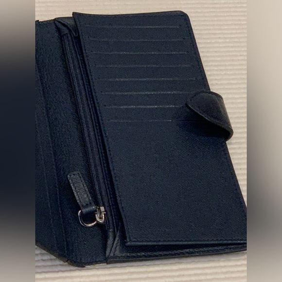 Celine long blue wallet - Picture 11 of 14